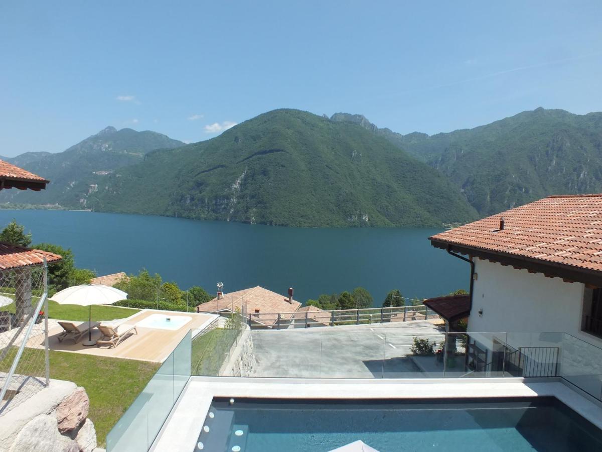Rocca D'Anfo B&B-Apartments Lake View Exterior foto