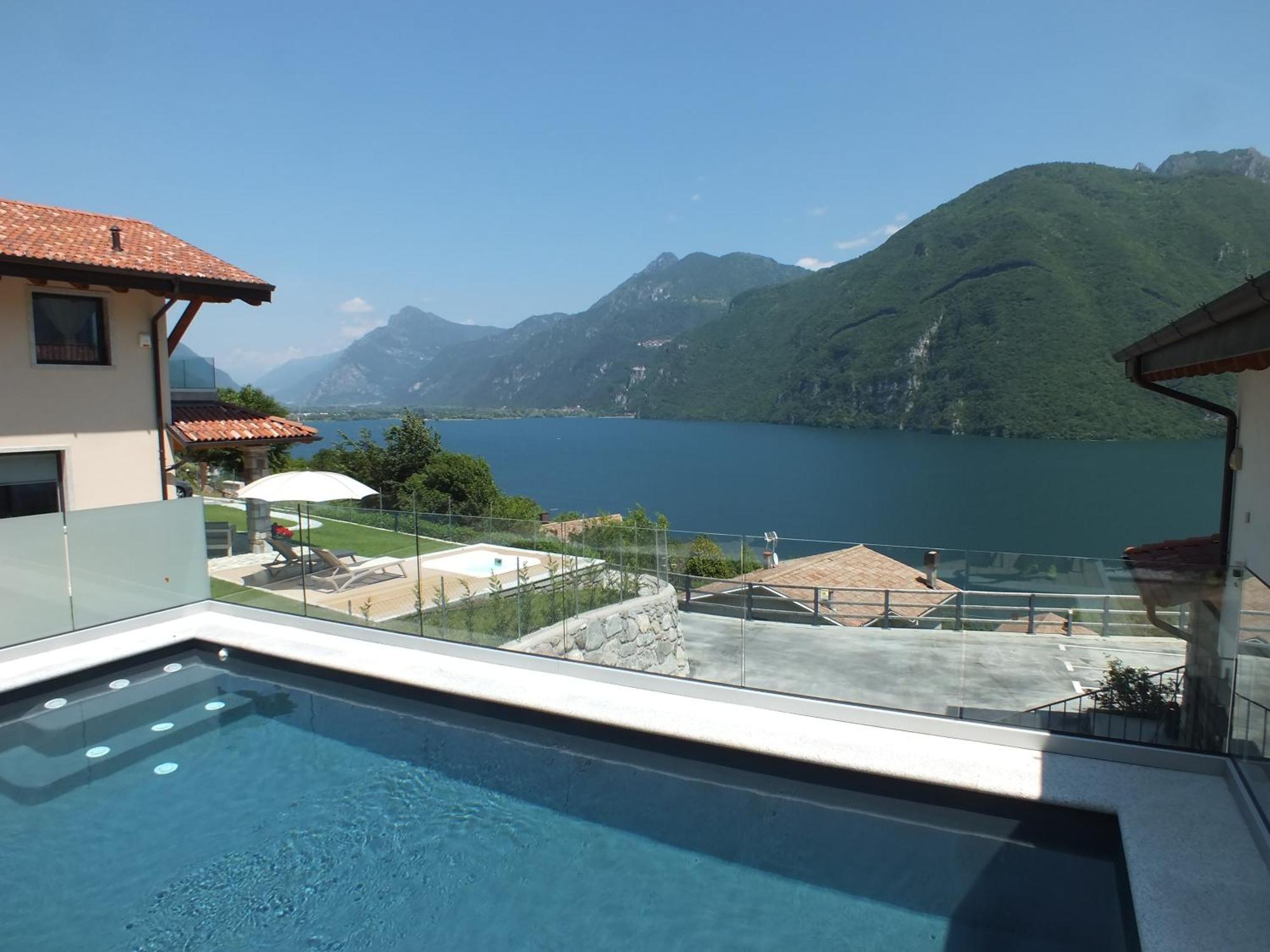 Rocca D'Anfo B&B-Apartments Lake View Exterior foto
